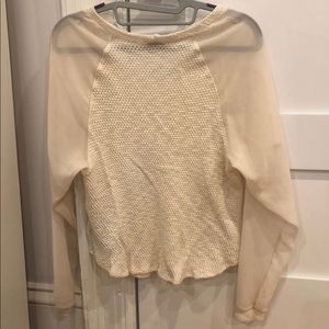 Blouse sweater